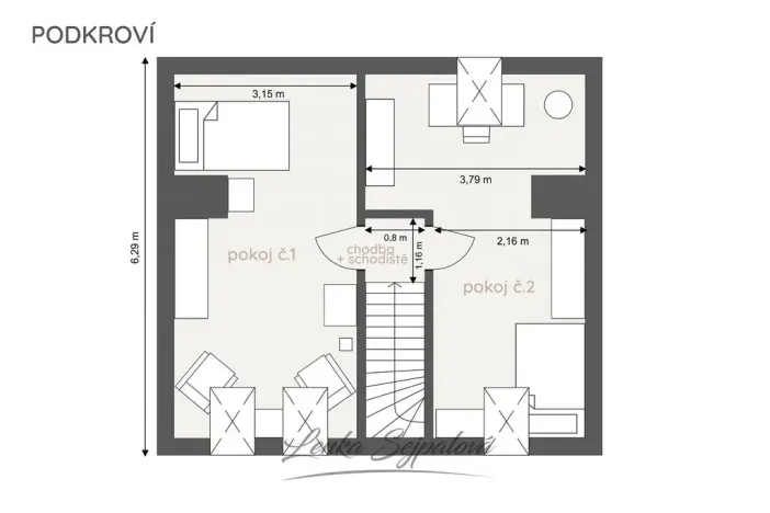 Prodej rodinného domu, Rabštejnská Lhota - Rabštejn, 160 m2