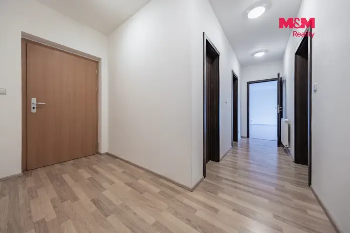 Pronájem bytu 2+kk, Nymburk, Palackého třída, 77 m2
