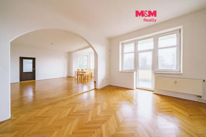 Pronájem bytu 3+1, Aš, Chebská, 98 m2