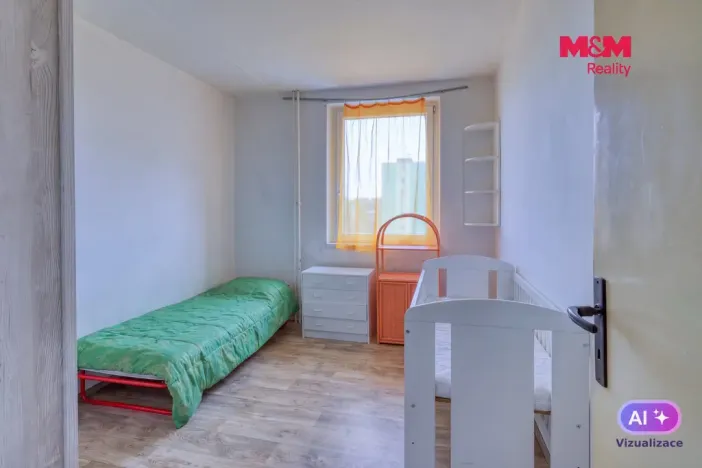 Prodej bytu 3+1, Rovná, 63 m2