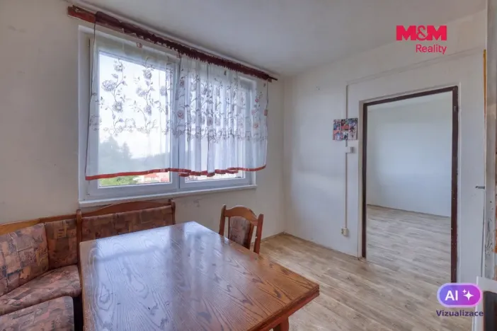 Prodej bytu 3+1, Rovná, 63 m2