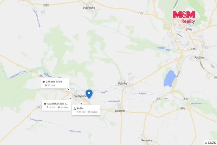Prodej rodinného domu, Vémyslice, 179 m2