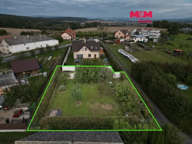 Prodej pozemku pro bydlení, Bílá Lhota - Červená Lhota, 567 m2