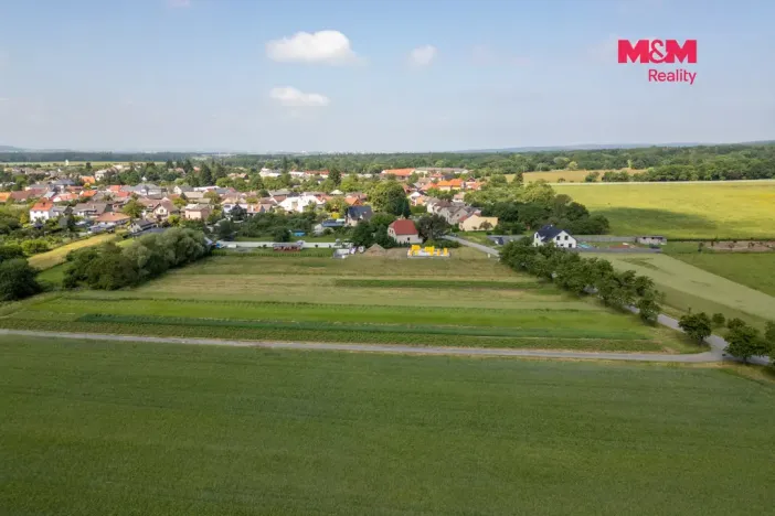 Prodej pole, Velký Újezd, 872 m2