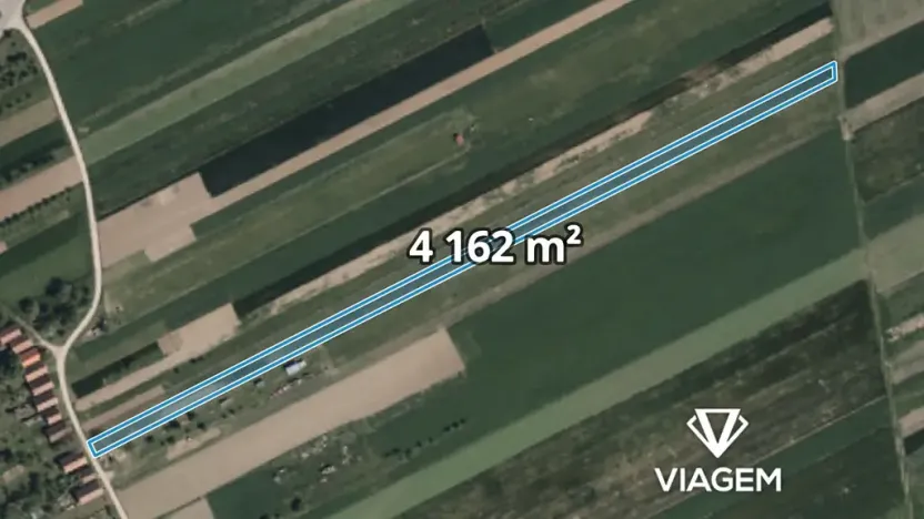 Prodej podílu pole, Hrubá Vrbka, 2081 m2