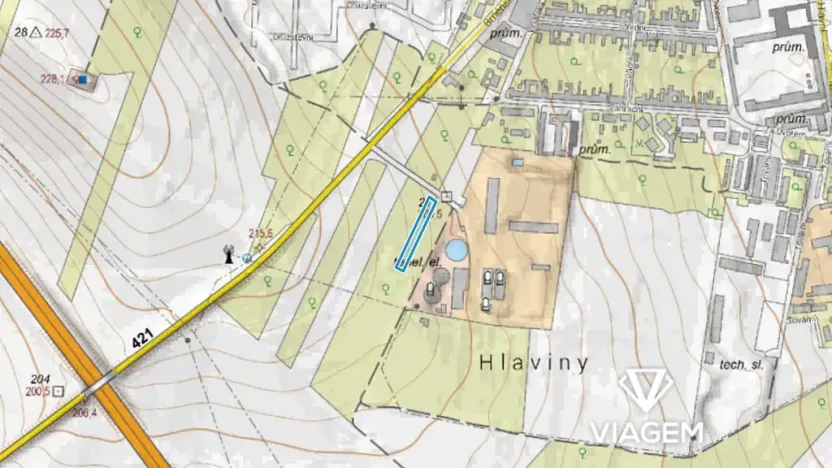 Prodej podílu pole, Velké Pavlovice, 122 m2
