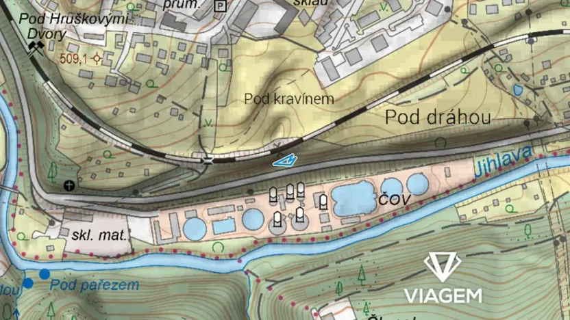 Prodej podílu pole, Jihlava, 67 m2