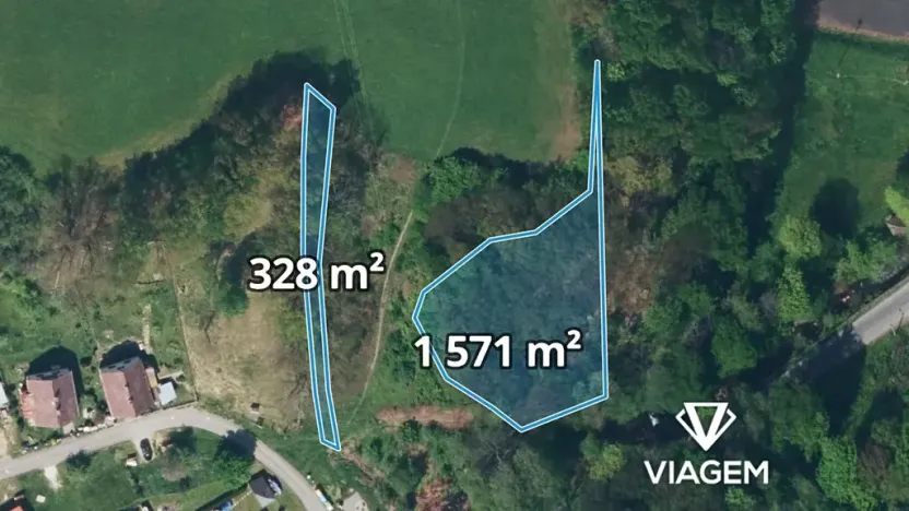 Prodej podílu pole, Skorošice, 356 m2