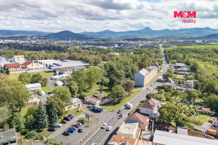 Prodej obchodního prostoru, Dubí, 202 m2
