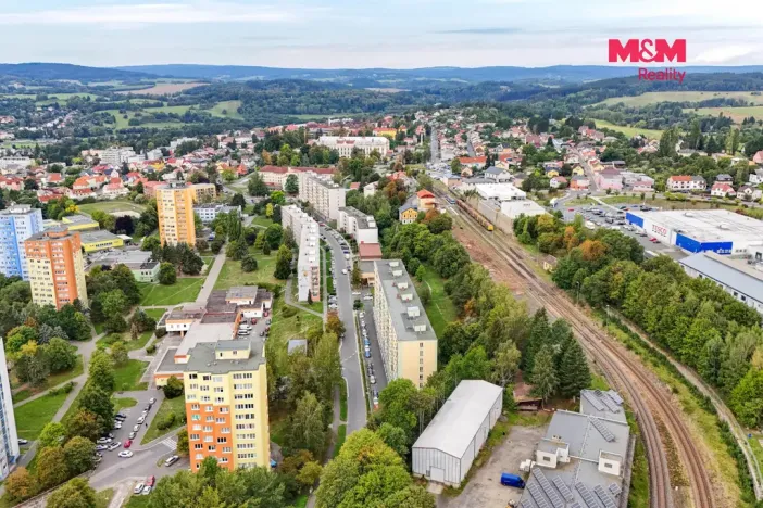 Prodej bytu 2+1, Tachov, Bělojarská, 63 m2