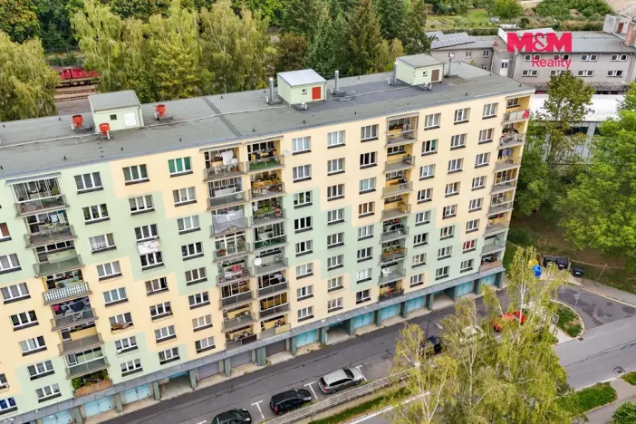 Prodej bytu 2+1, Tachov, Bělojarská, 63 m2