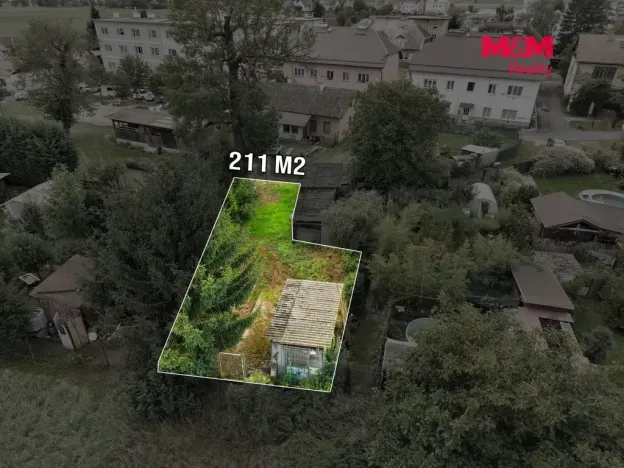 Prodej zahrady, Křešice, 211 m2