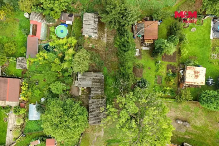 Prodej zahrady, Křešice, 211 m2