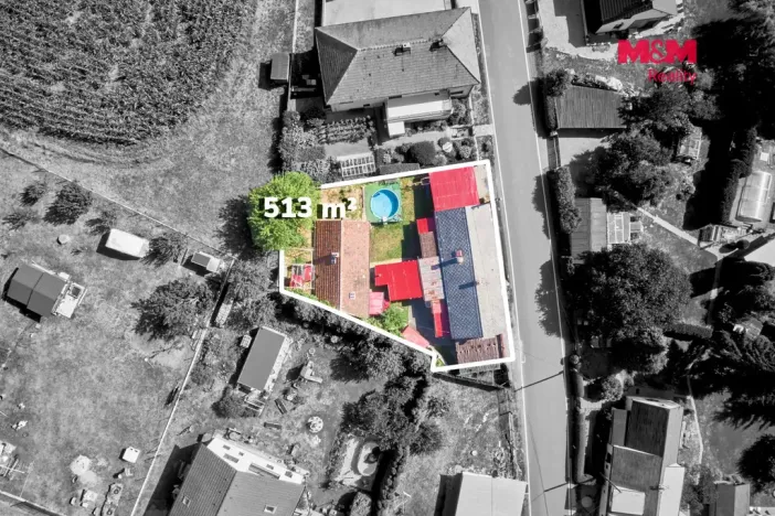 Prodej rodinného domu, Struhařov - Budkov, 75 m2