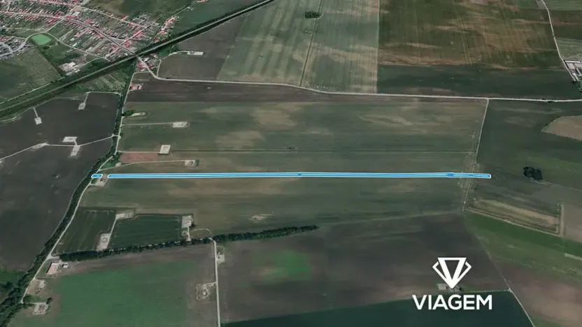 Prodej podílu pole, Týnec, 1114 m2