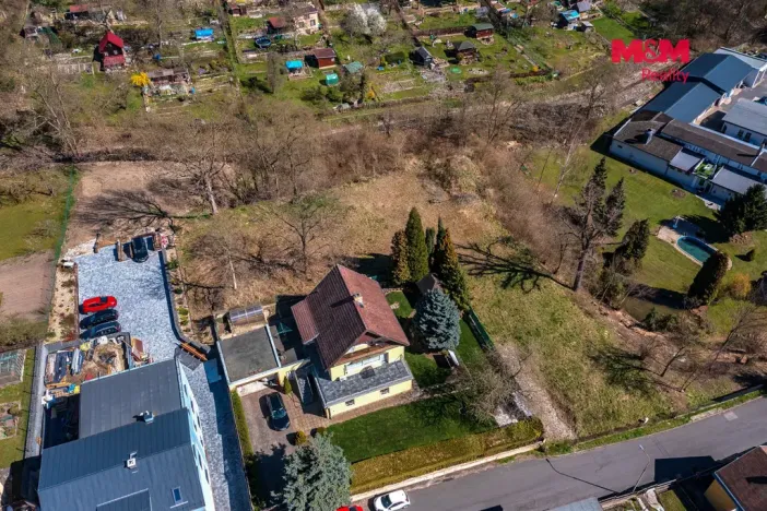 Prodej pozemku pro bydlení, Děčín - Děčín VII-Chrochvice, 1396 m2