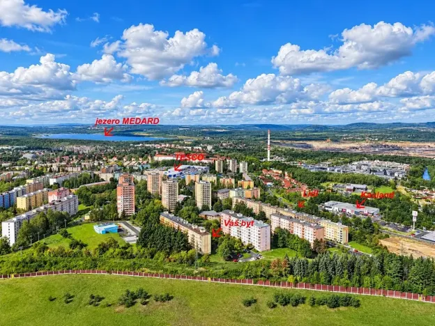 Prodej bytu 3+1, Sokolov, Slavíčkova, 69 m2