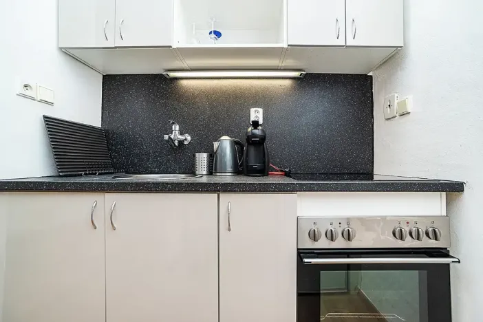 Pronájem bytu 1+kk, Praha - Žižkov, Fibichova, 32 m2