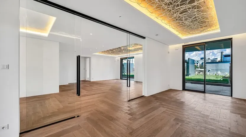 Prodej bytu 4+kk, Praha - Holešovice, Komunardů, 181 m2