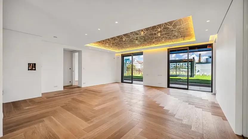 Prodej bytu 4+kk, Praha - Holešovice, Komunardů, 181 m2