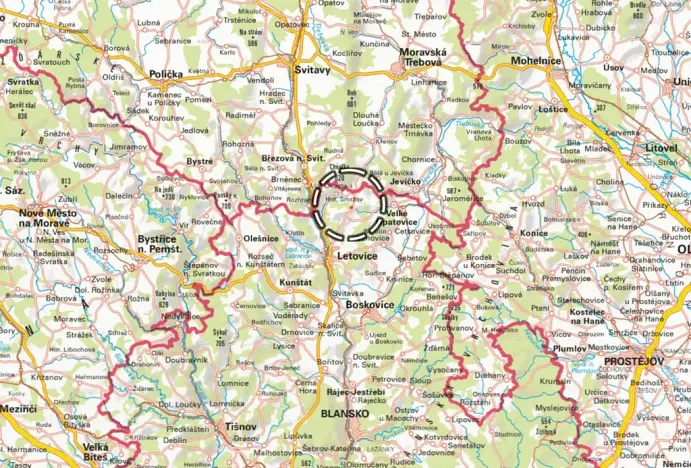 Prodej louky, Velké Opatovice, 11792 m2