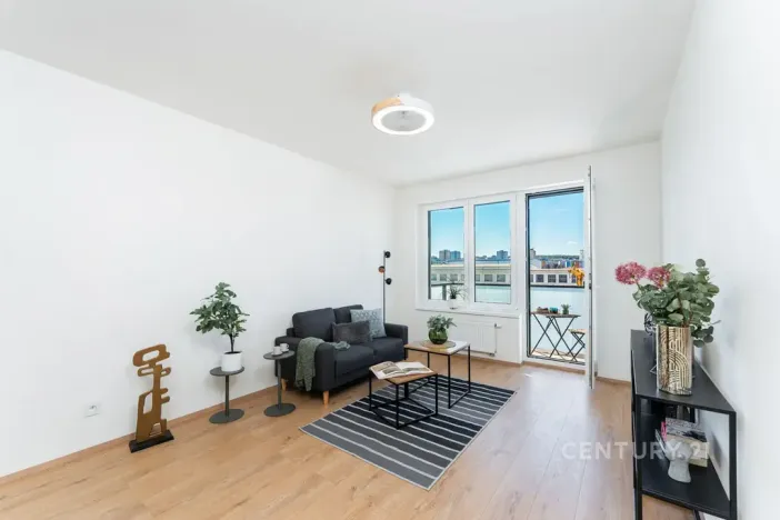 Pronájem bytu 2+kk, Praha - Hostivař, 47 m2