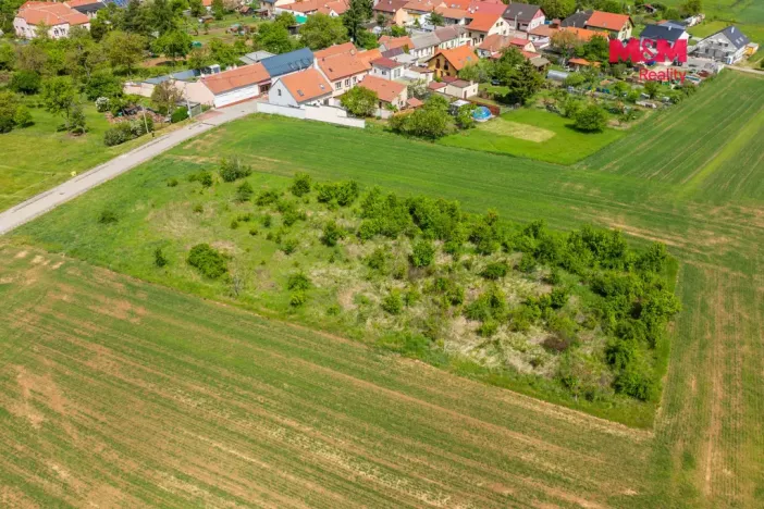 Prodej pozemku pro bydlení, Omice, 1172 m2