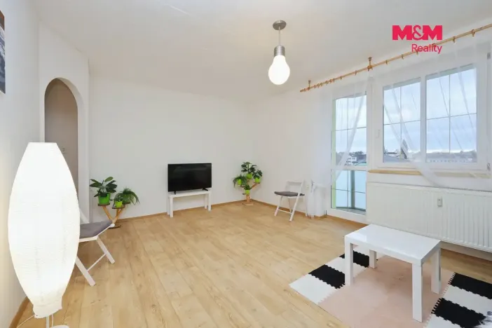 Pronájem bytu 2+1, Havlíčkův Brod, Sídliště Pražská, 52 m2