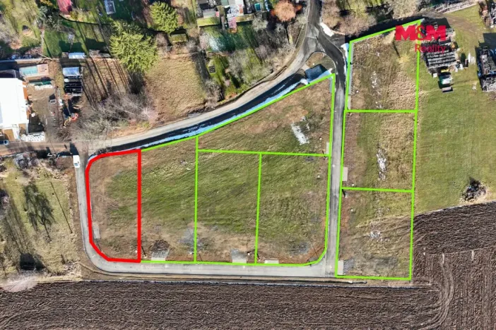 Prodej pozemku pro bydlení, Nová Ves u Chotěboře, 738 m2