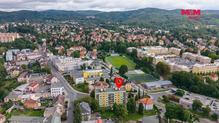 Prodej bytu 2+1, Liberec - Liberec I-Staré Město, Budyšínská, 52 m2