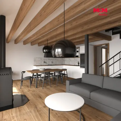 Prodej rodinného domu, Horní Bečva, 106 m2