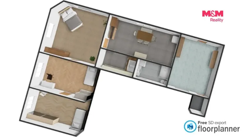Prodej rodinného domu, Jaroměřice nad Rokytnou, K Modřínům, 110 m2