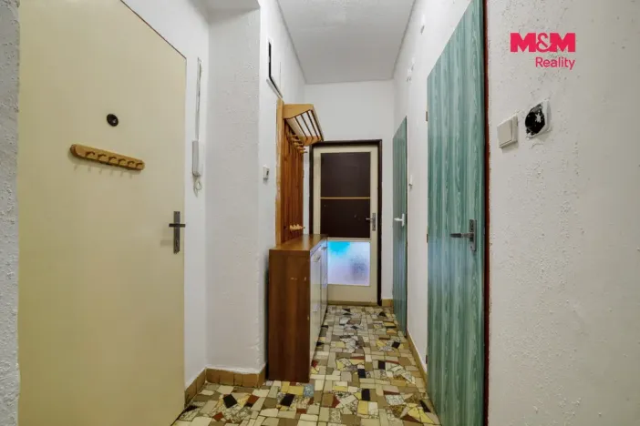 Prodej bytu 2+1, Tachov, Školní, 56 m2