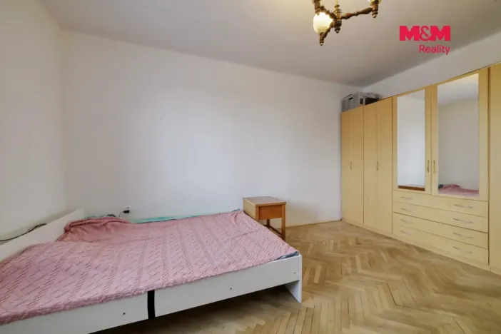 Prodej bytu 2+1, Tachov, Školní, 56 m2