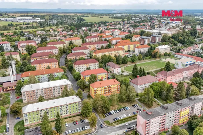 Prodej bytu 2+1, Tachov, Školní, 56 m2