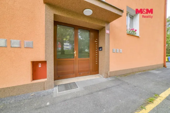 Prodej bytu 2+1, Tachov, Školní, 56 m2
