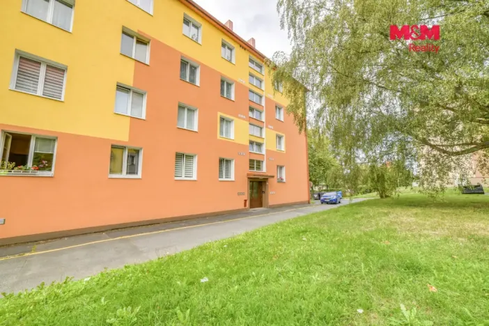 Prodej bytu 2+1, Tachov, Školní, 56 m2