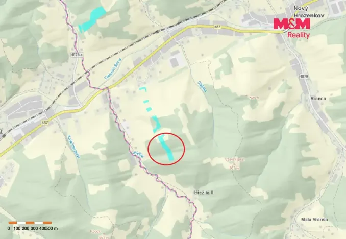 Prodej lesa, Nový Hrozenkov, 16666 m2