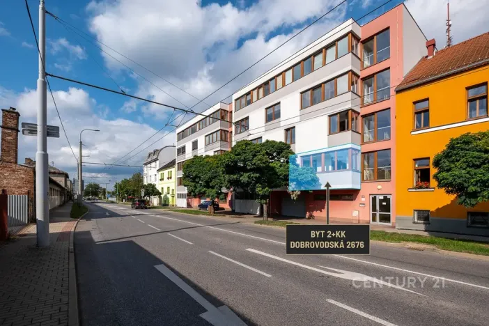Prodej bytu 2+kk, České Budějovice - České Budějovice 5, Dobrovodská, 42 m2