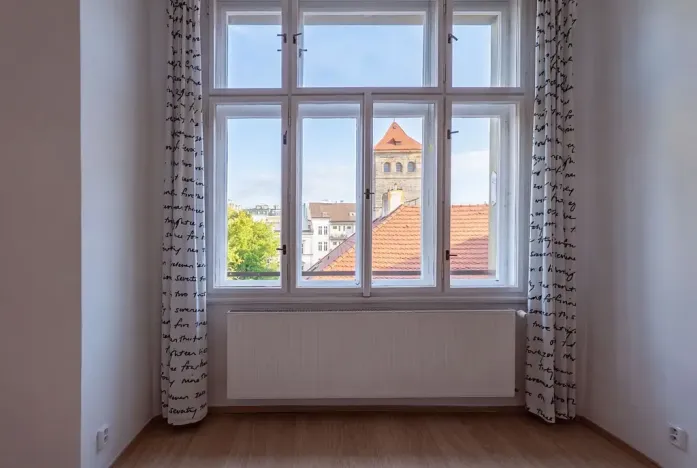Pronájem bytu 2+kk, Praha - Nové Město, Novomlýnská, 57 m2