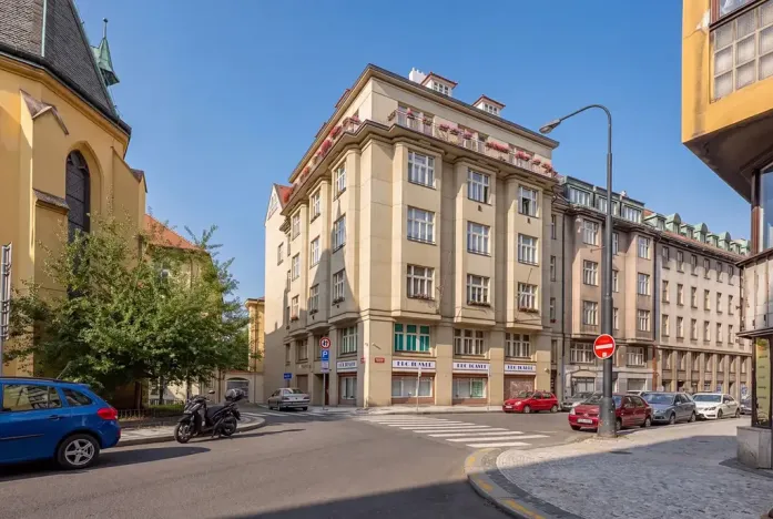 Pronájem bytu 2+kk, Praha - Nové Město, Novomlýnská, 57 m2