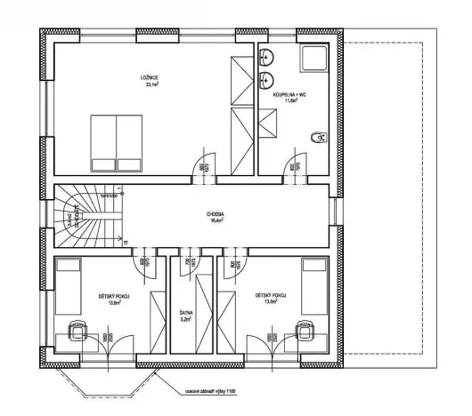 Prodej pozemku, Starý Plzenec, 809 m2