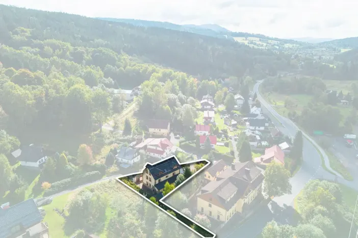 Prodej rodinného domu, Železná Ruda, 337 m2