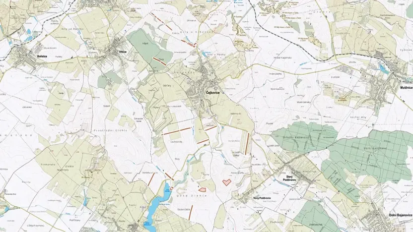 Prodej pole, Čejkovice, 194311 m2