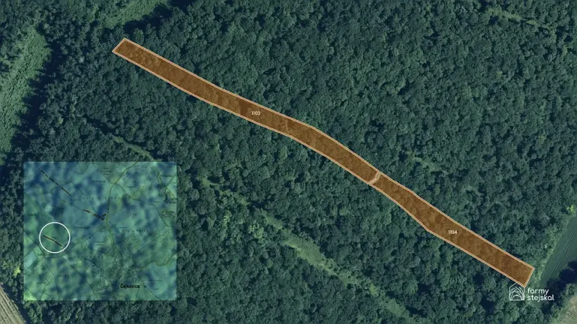 Prodej pole, Čejkovice, 194311 m2
