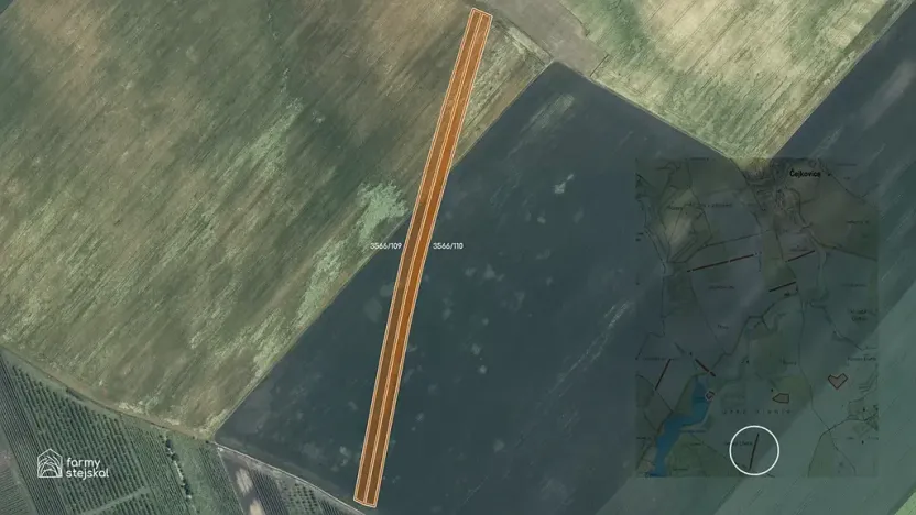 Prodej pole, Čejkovice, 194311 m2