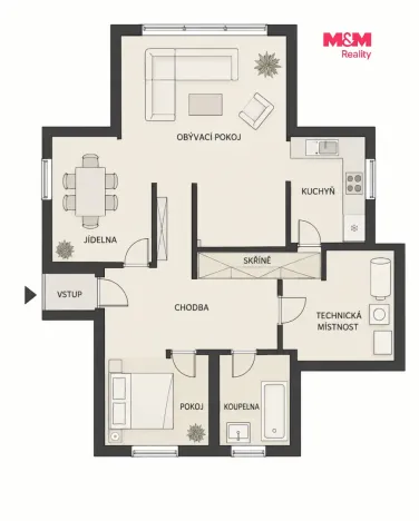 Pronájem rodinného domu, Praha - Lipence, Jílovišťská, 69 m2