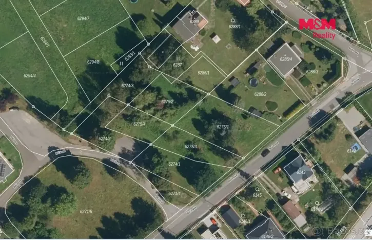 Prodej pozemku pro bydlení, Petřvald, 957 m2
