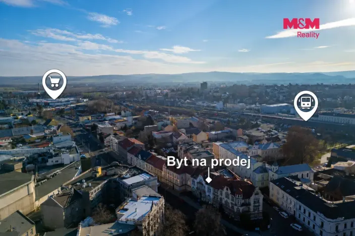 Prodej bytu 2+1, Opava - Předměstí, Komenského, 78 m2