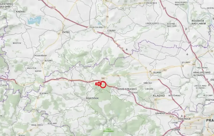 Prodej lesa, Řevničov, 11311 m2